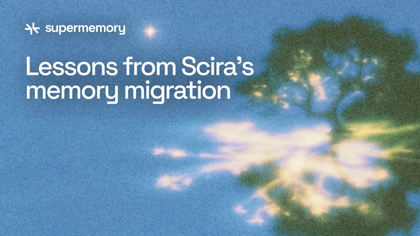 What to Test Before a Memory Migration: Lessons from Scira