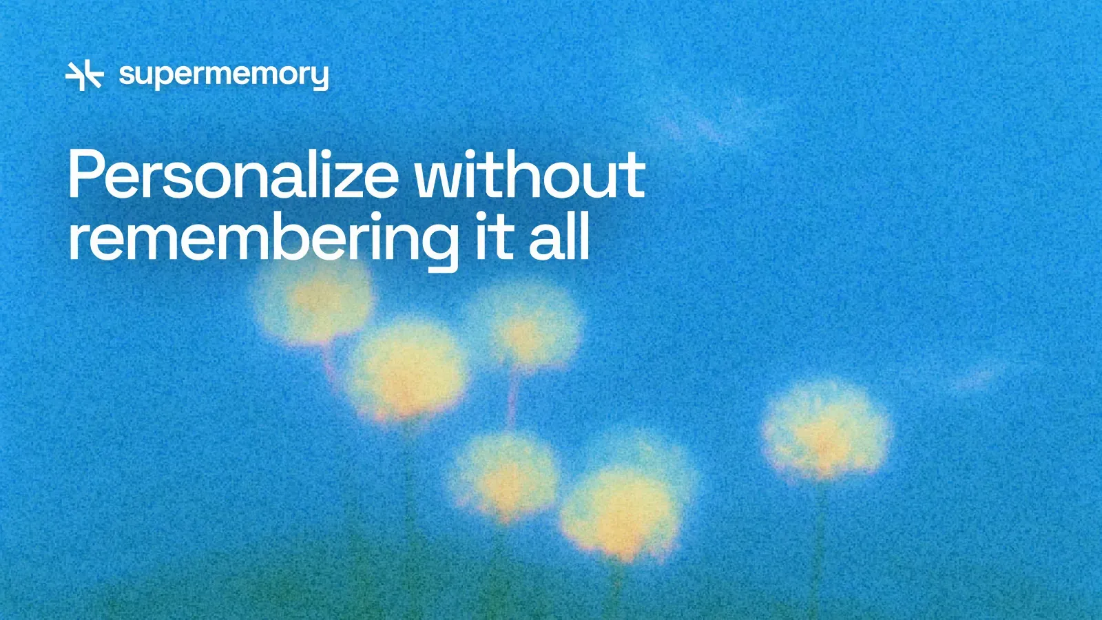 Useful AI Personalization Without Remembering Everything