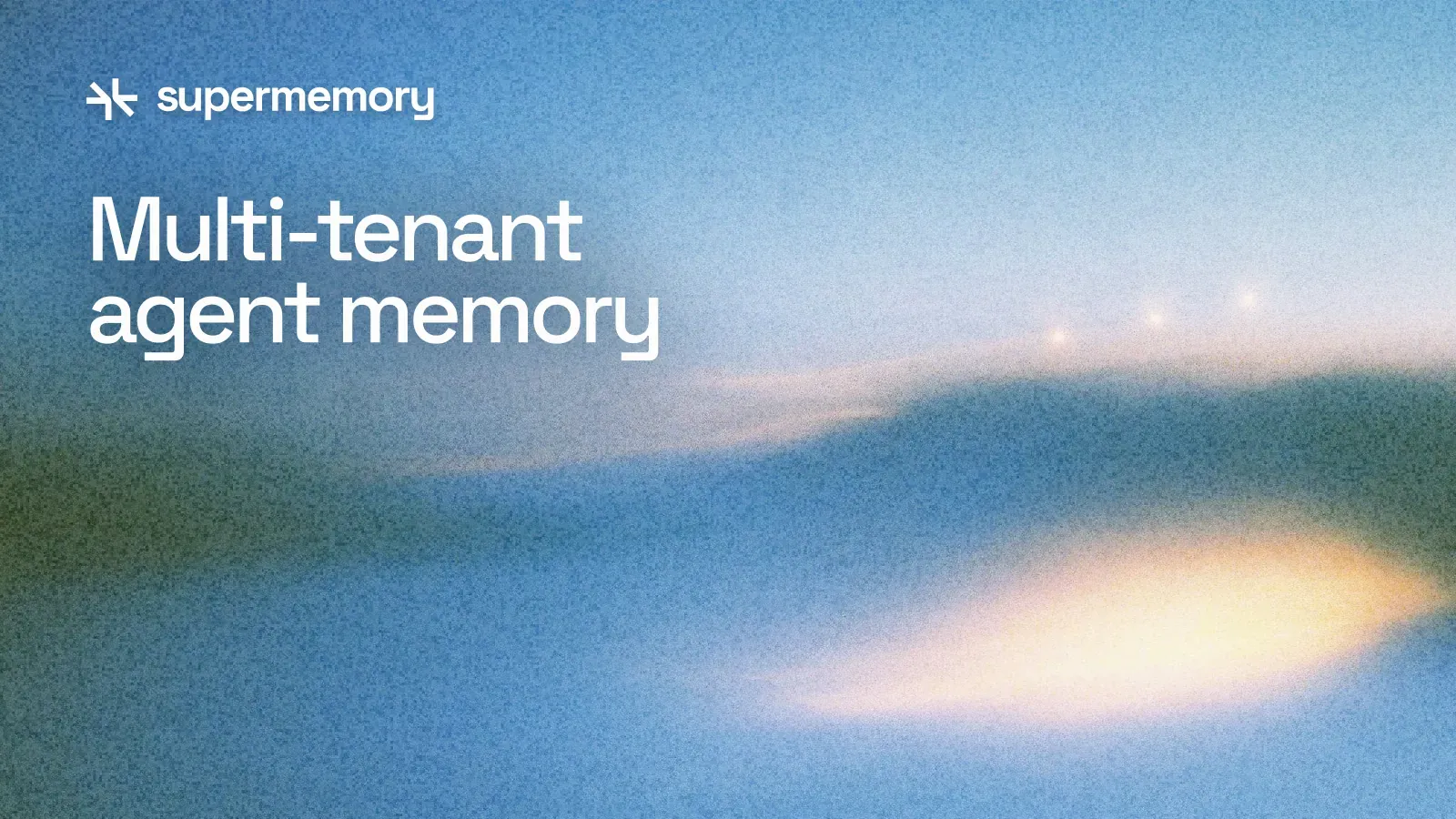 Multi-Tenant Agent Memory: Scoping, Authorization, and Isolation
