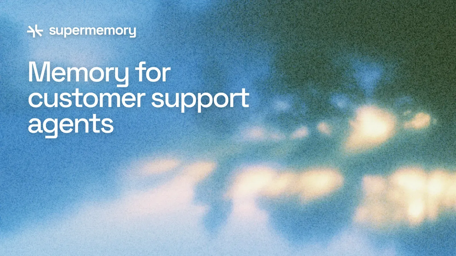 AI Memory for Customer Support Agents: A Practical Architecture