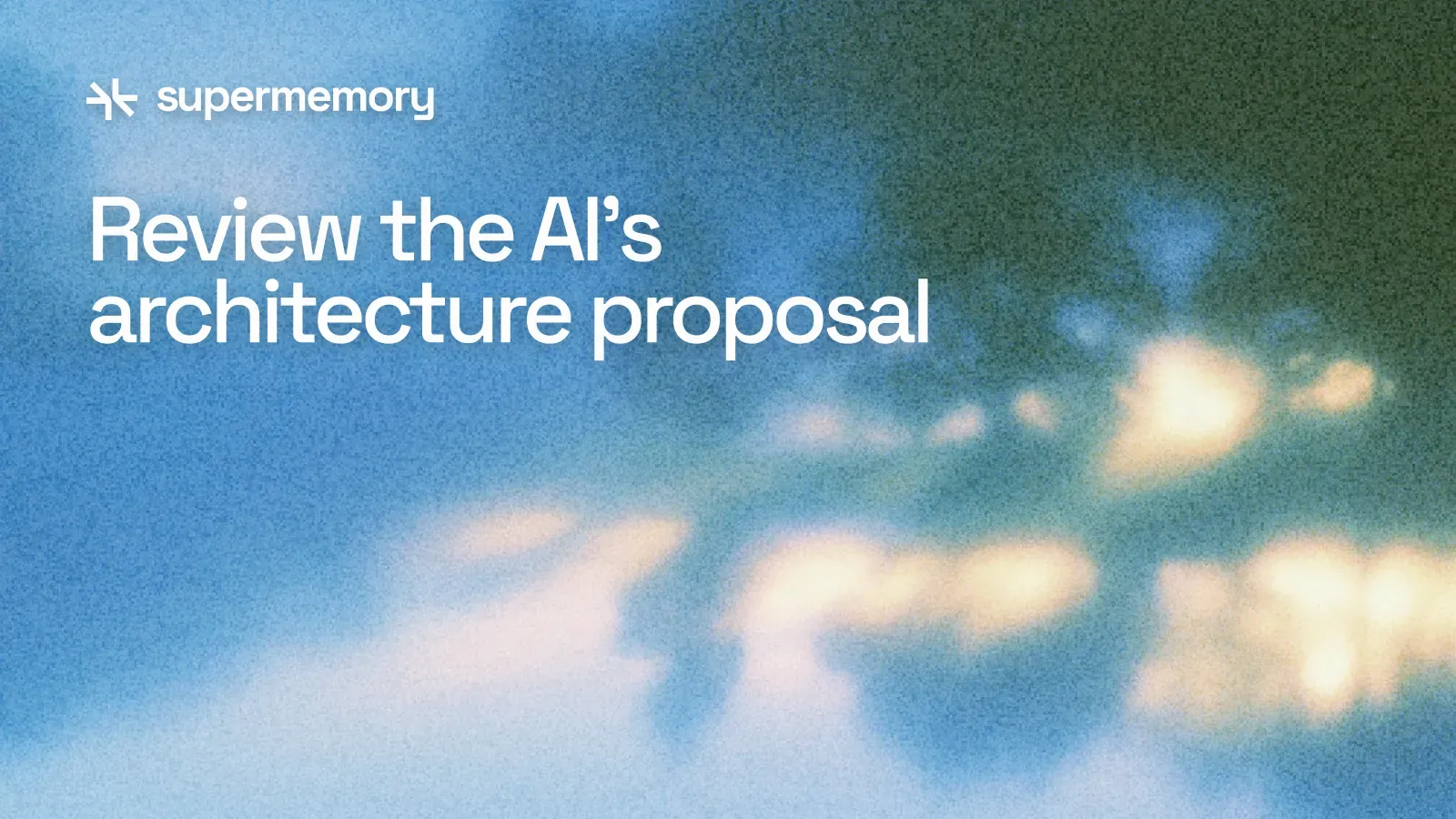 Review an AI-Generated Memory Architecture Before Building It