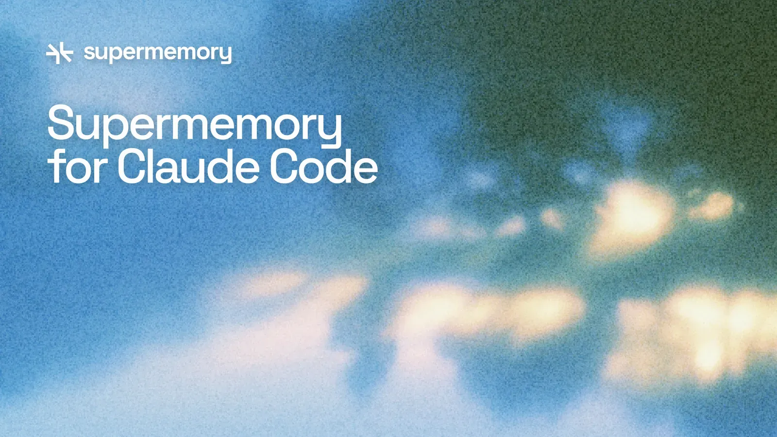 Supermemory for Claude Code