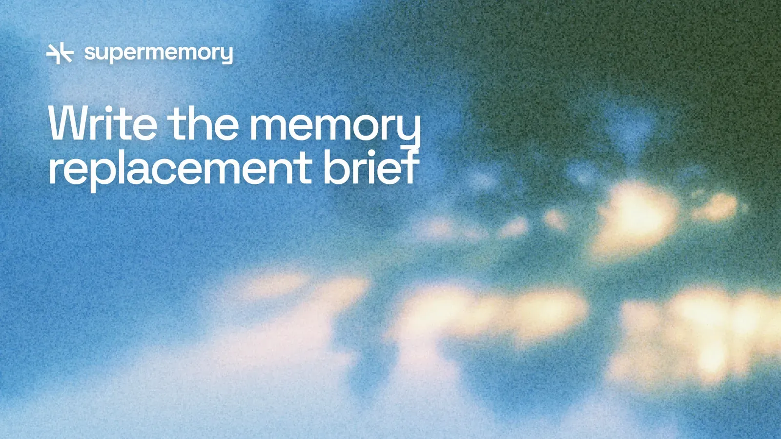 Evaluating a Mem0 Alternative: Write the Replacement Brief First