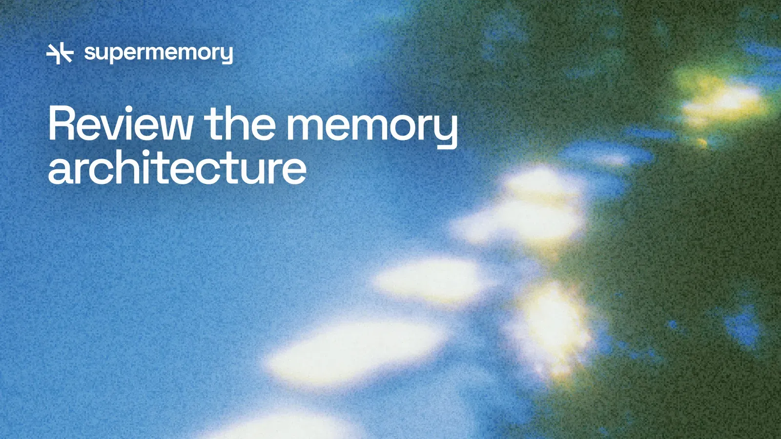 An Enterprise Design Review for Agent Memory