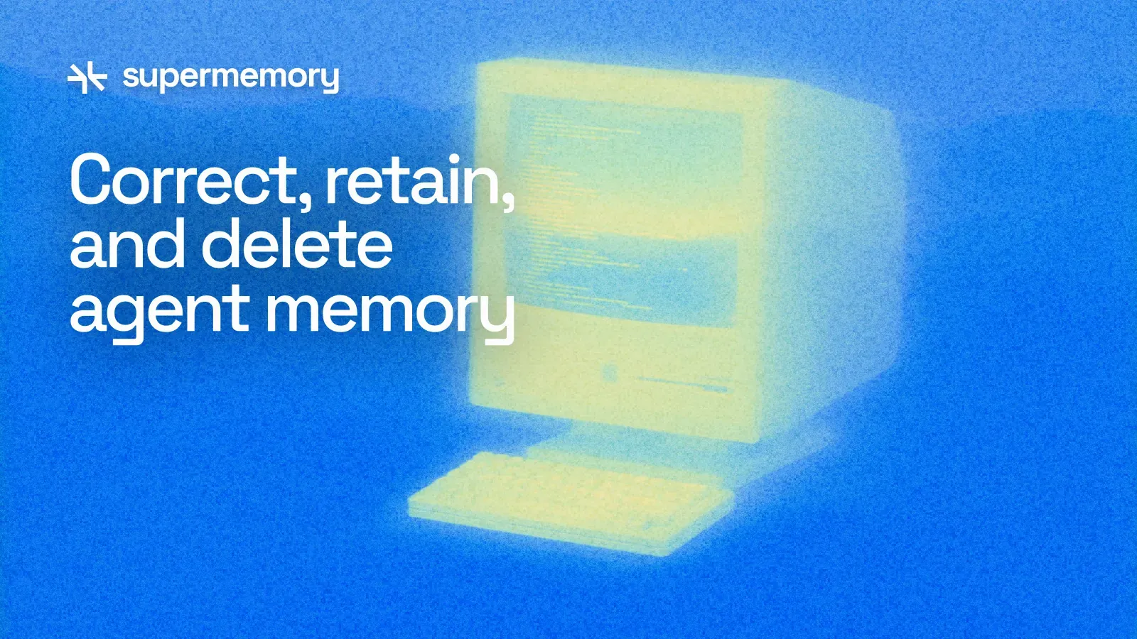 Agent Memory Lifecycle: Corrections, Retention, and Deletion