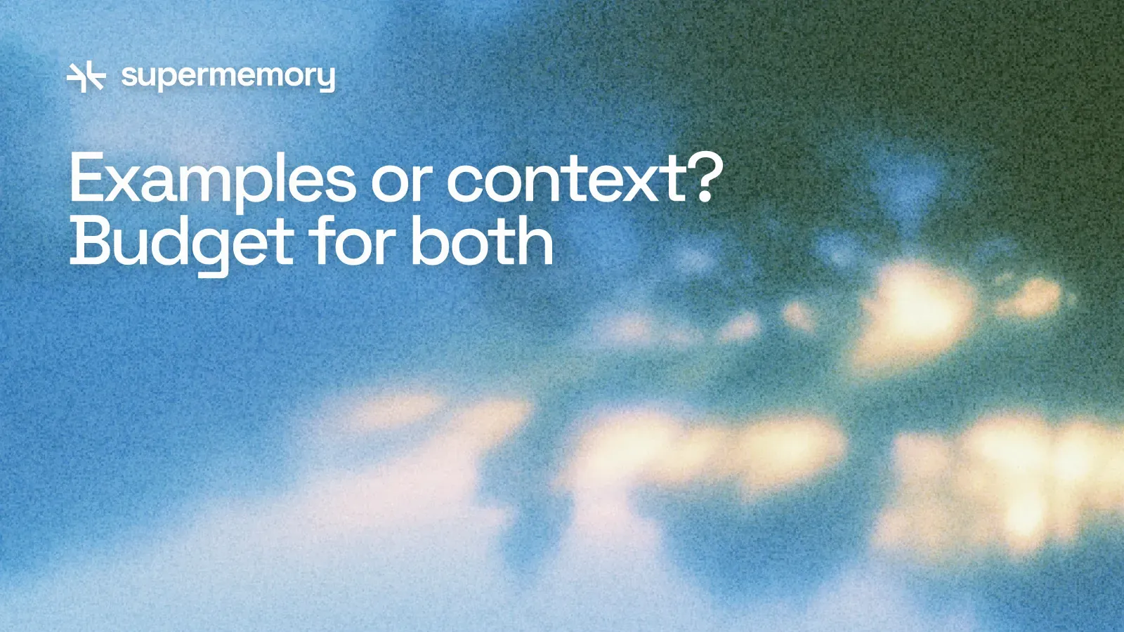 Few-Shot Examples vs Retrieved Context: Spend the Prompt Budget Deliberately