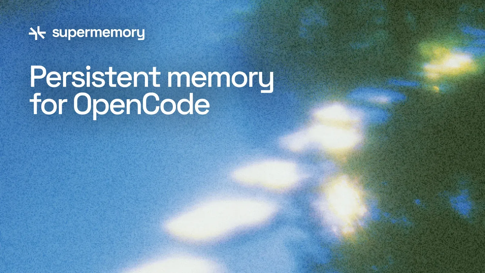 Persistent memory for OpenCode