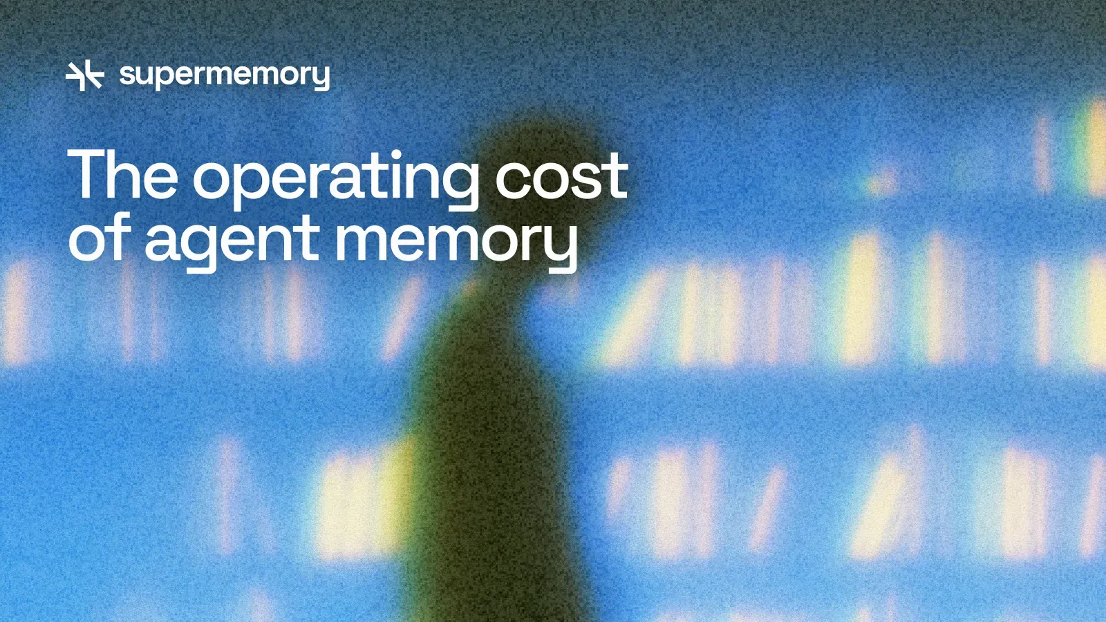 The Operating Cost of an LLM Memory System