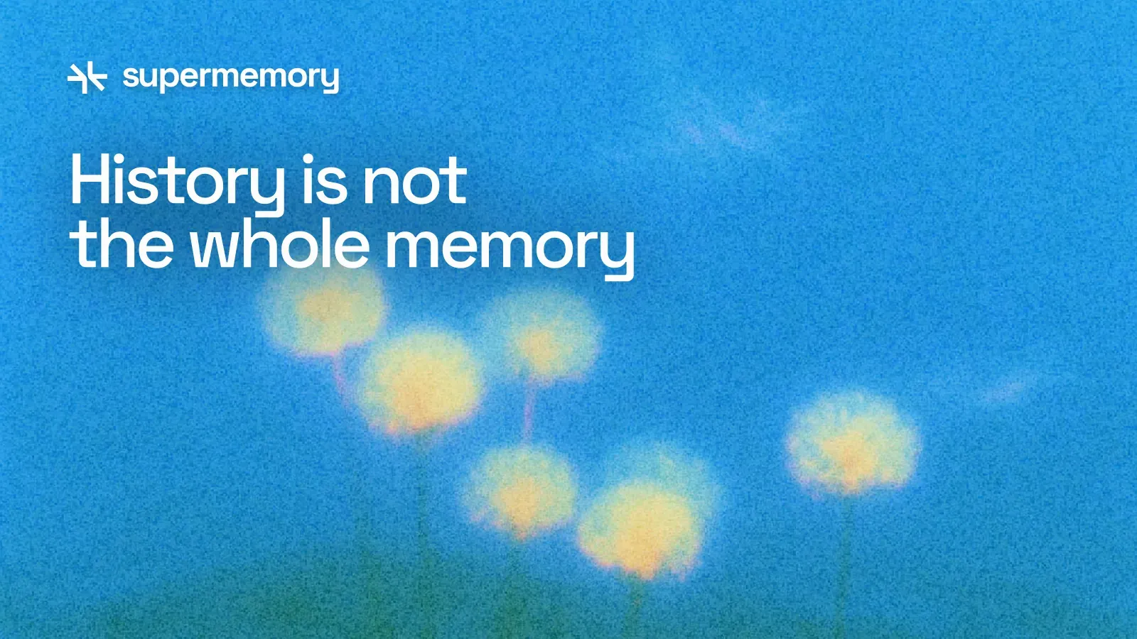 Conversation History vs Agent Memory: What Should Survive a Session?