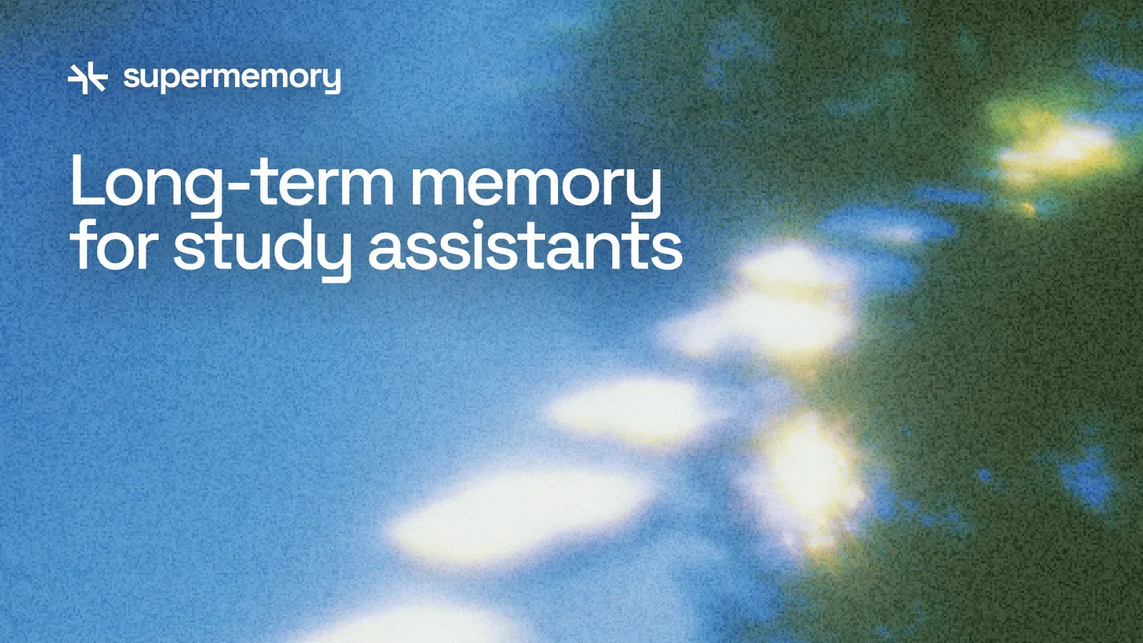 Long-term memory for study assistants