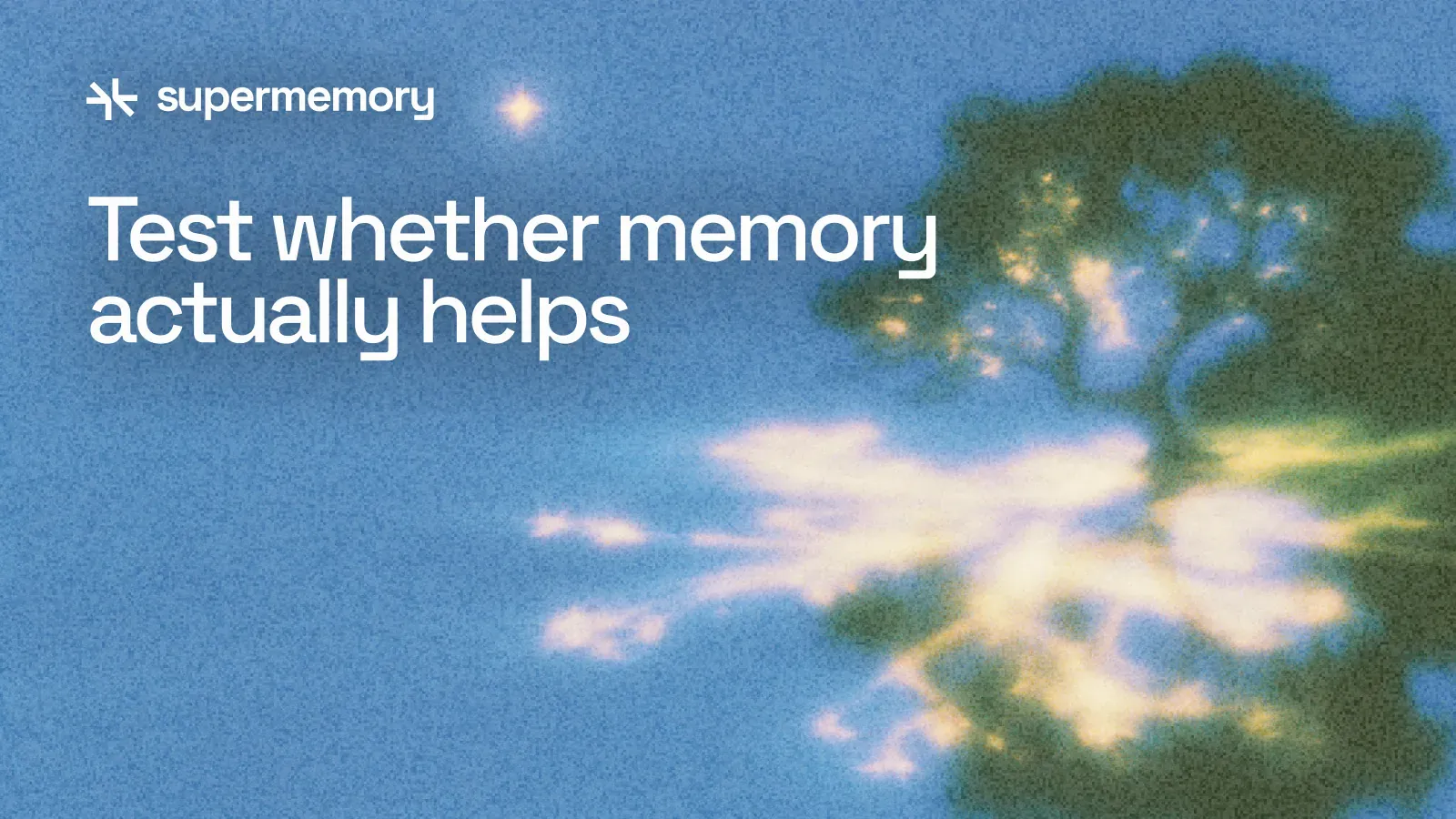 What Makes Agent Memory Useful? Test the User Outcome