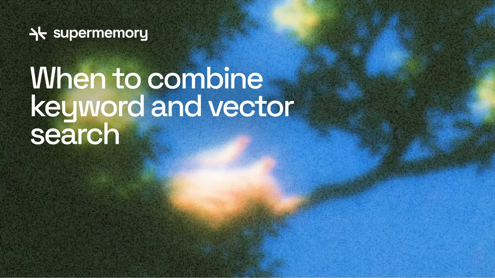 Hybrid Search: Combining Lexical and Semantic Retrieval