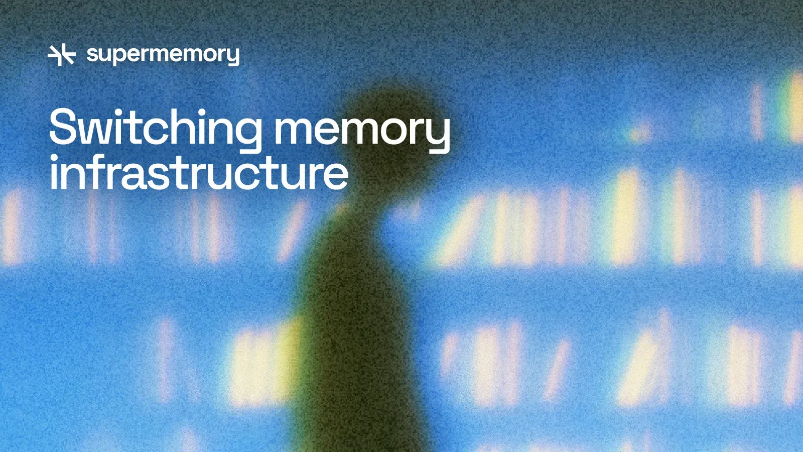 Switching memory infrastructure