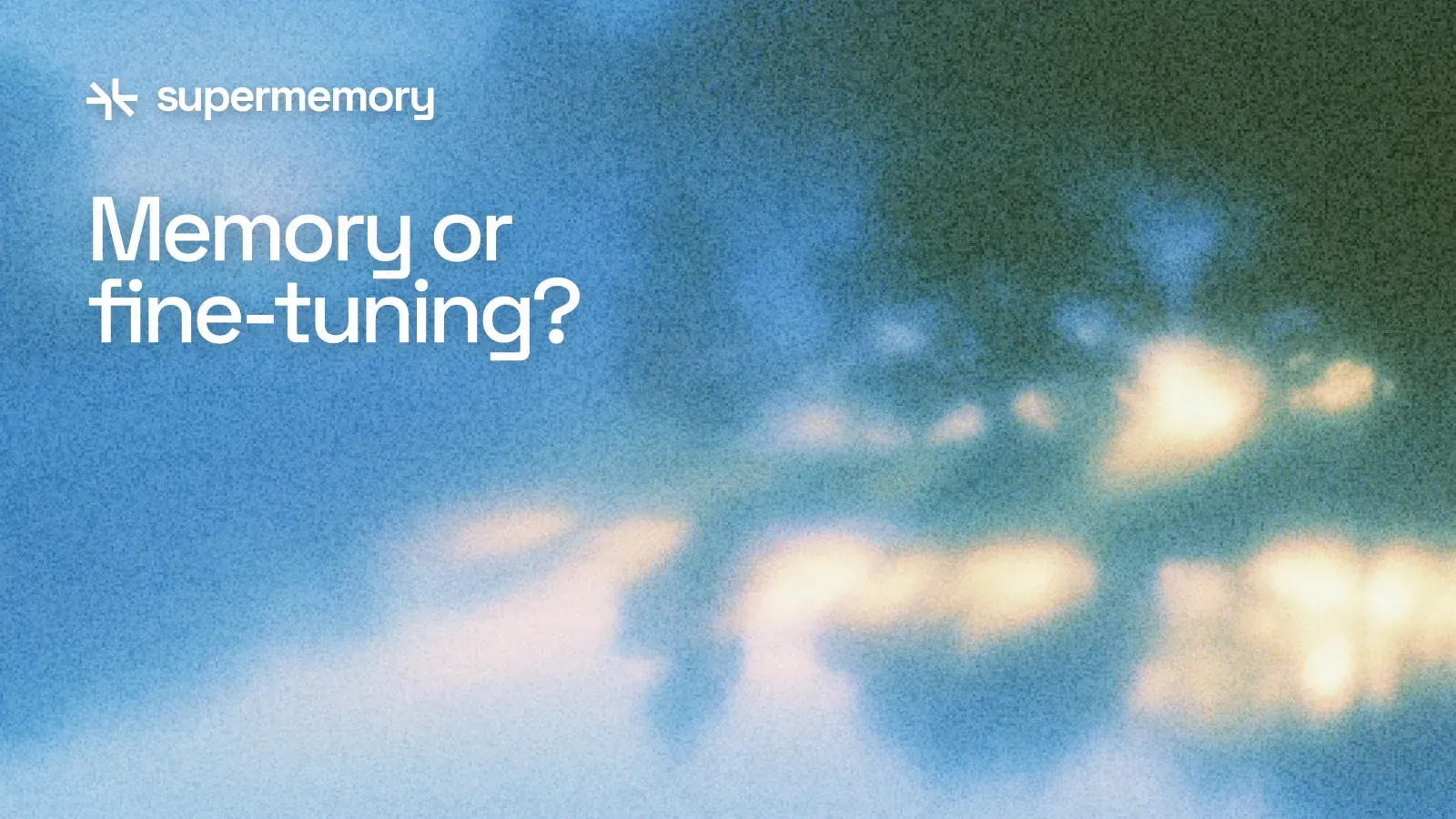 Memory or Fine-Tuning for Personalization? Start with What Must Change