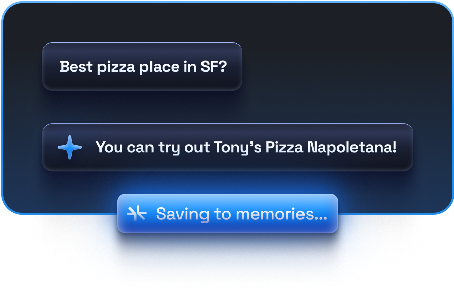 memory api