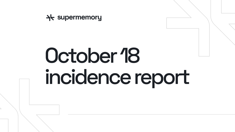 Incident Report: October 18, 2025 Service Degradation
