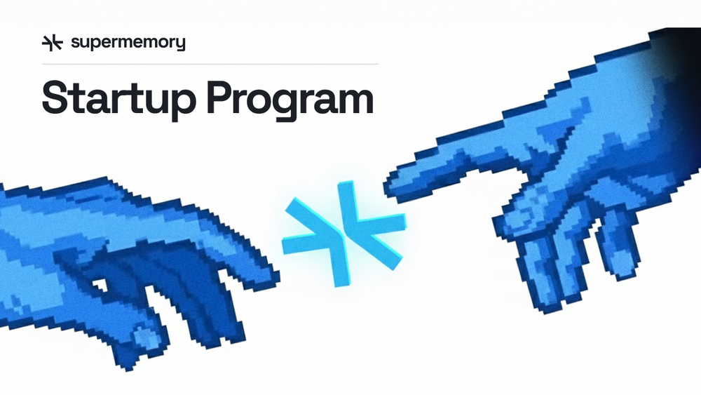 Empowering the Next Generation of Founders: Supermemory Startup Program