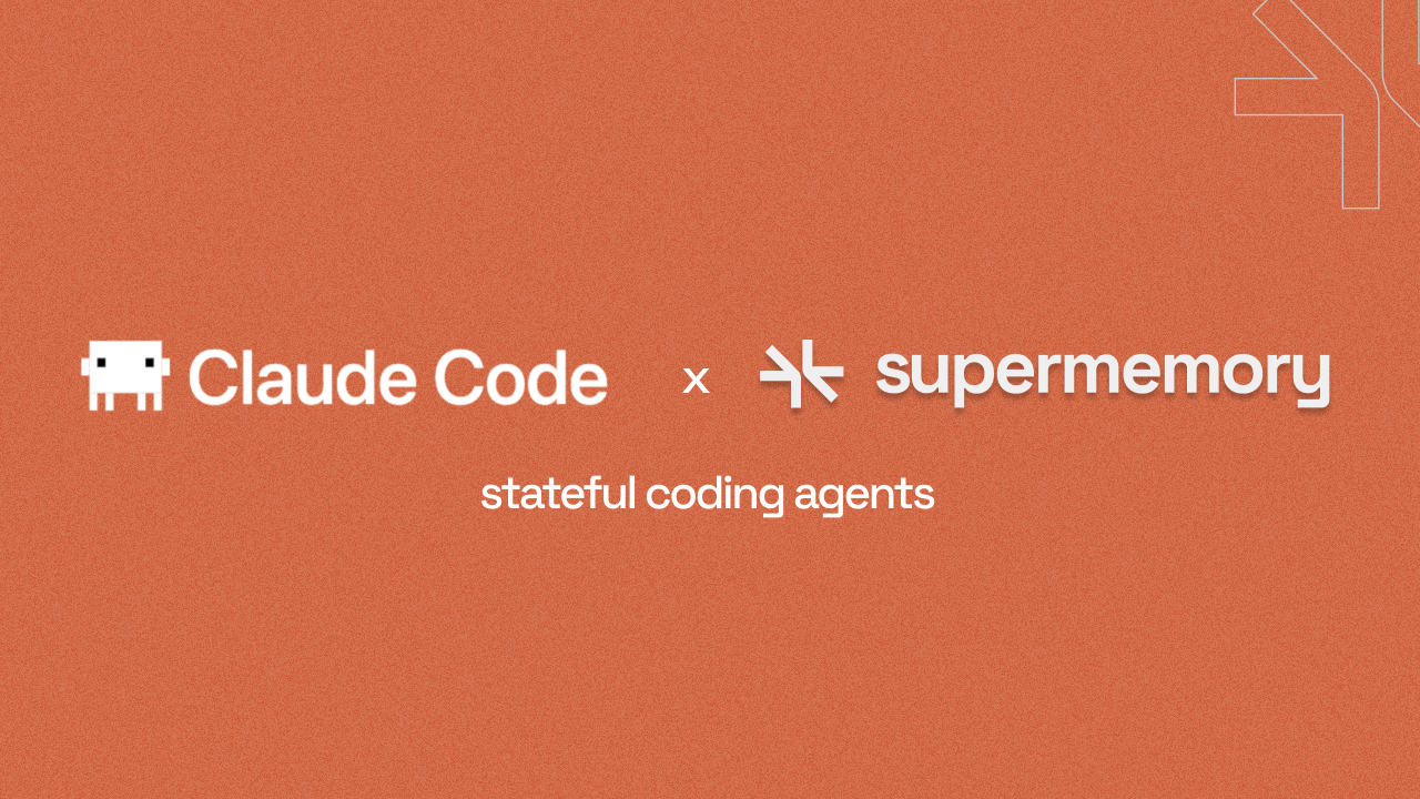 We added supermemory to Claude Code. It's INSANELY powerful now...