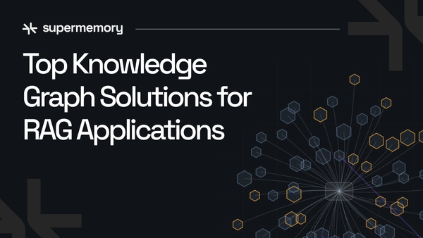 Top Knowledge Graph Solutions for RAG Applications
