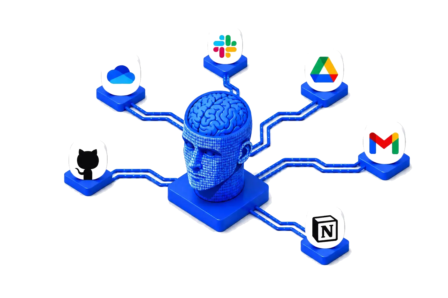 Supermemory connectors - data flowing from services into AI brain